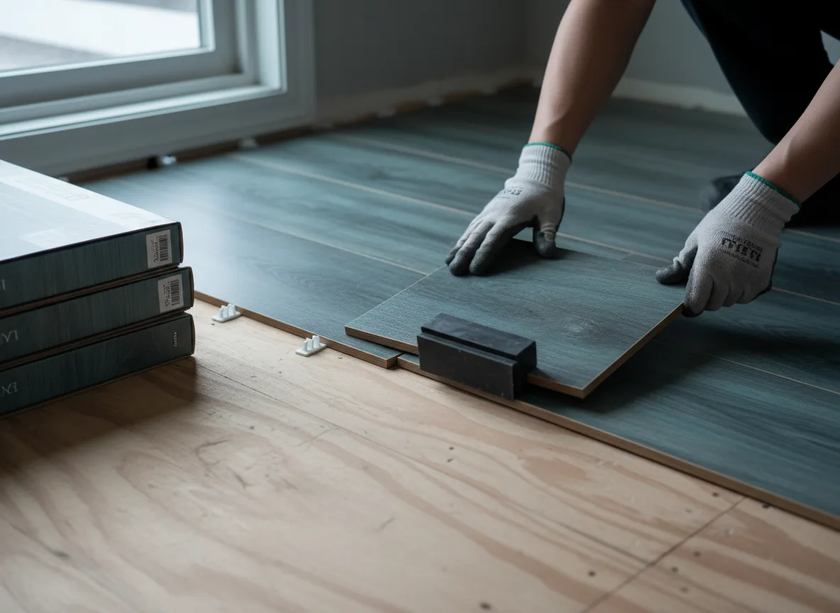 Luxury Vinyl Plank Installation company in Oakland Gardens, NY
